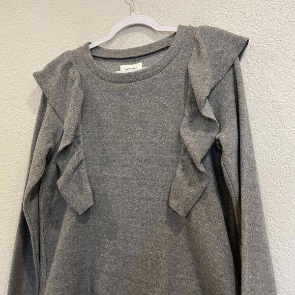 Anthropologie McGuire Sabina Ruffled Crew Neck Sweater - New! - Picture 7 of 9